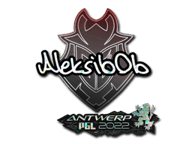 Antwerp 2022 Challengers Autograph Capsule Stickers