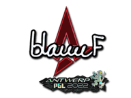 blameF Stickers