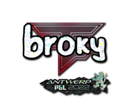 broky Stickers