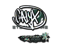 Antwerp 2022 Contenders Autograph Capsule Stickers