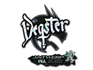 degster Stickers