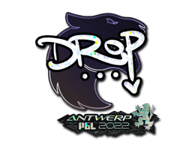 drop Stickers