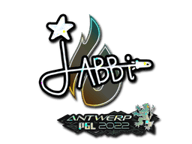 jabbi Stickers
