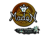 maden Stickers