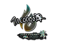 nicoodoz Stickers
