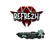 refrezh Stickers