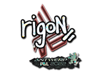 rigoN Stickers