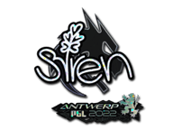 S1ren Stickers