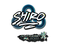sh1ro Stickers