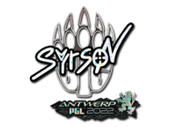 syrsoN Stickers