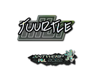 Tuurtle Stickers