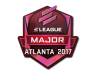 Atlanta 2017 Legends (Holo/Foil) Stickers