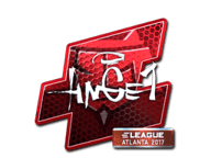 Autograph Capsule | Challengers (Foil) | Atlanta 2017 Stickers
