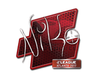 Autograph Capsule | mousesports | Atlanta 2017 Stickers