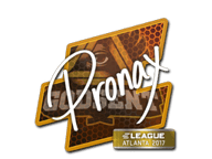 pronax Stickers