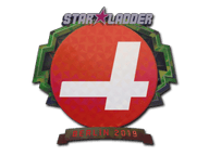 Berlin 2019 Minor Challengers (Holo/Foil) Stickers