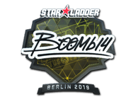 Boombl4 Stickers