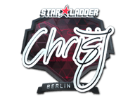 chrisJ Stickers