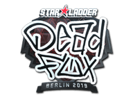 DeadFox Stickers