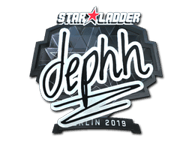 dephh Stickers