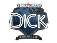 DickStacy Stickers