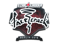 facecrack Stickers