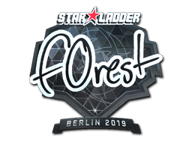 f0rest Stickers