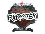 Forester Stickers
