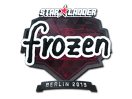 frozen Stickers