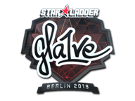 gla1ve Stickers