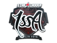 ISSAA Stickers