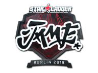 Jame Stickers
