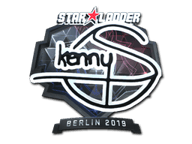 kennyS Stickers