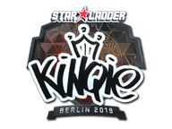 kinqie Stickers