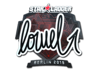 loWel Stickers
