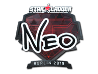 NEO Stickers