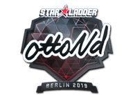 ottoNd Stickers