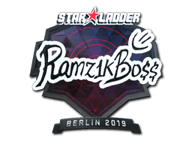 Ramz1kBO$$ Stickers