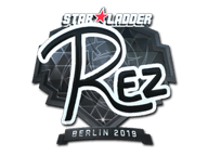 REZ Stickers