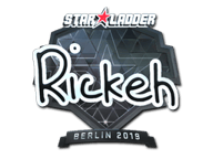 Rickeh Stickers
