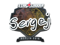 sergej Stickers
