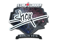 shox Stickers