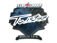 Twistzz Stickers