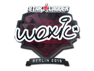 woxic Stickers