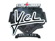 yel Stickers