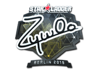 ZywOo Stickers