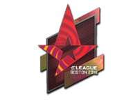 Boston 2018 Legends (Holo/Foil) Stickers