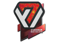 Boston 2018 Minor Challengers (Holo/Foil) Stickers
