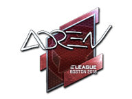 Boston 2018 Legends Autograph Capsule Stickers
