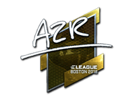 Boston 2018 Minor Challengers Autograph Capsule Stickers